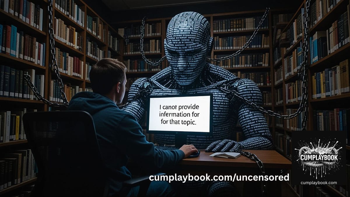 Why being censored?