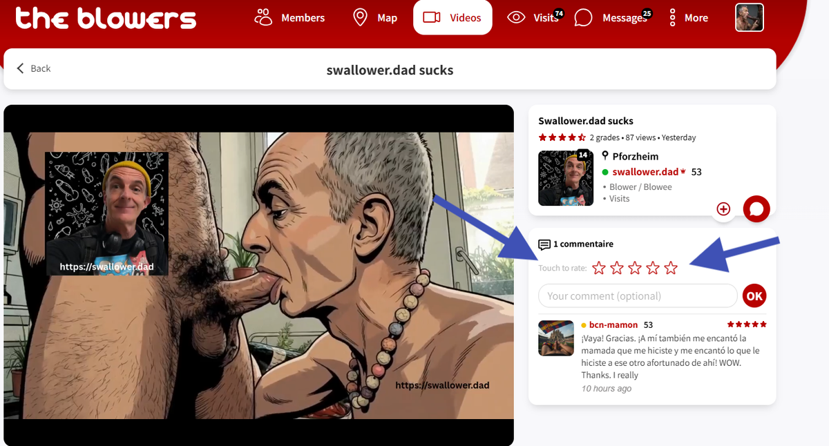 Why are TheBlowers.com the new dangerous competition to Grindr or Sniffies